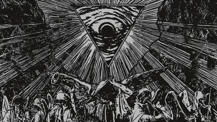 Orchestra album covers black metal pyramids watain wallpaper