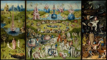 Paintings hieronymus bosch wallpaper
