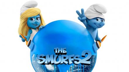 The smurfs wallpaper