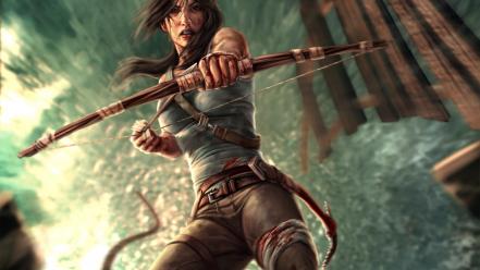 Tomb raider lara croft 2013 wallpaper