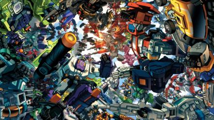 Transformers comics wallpaper