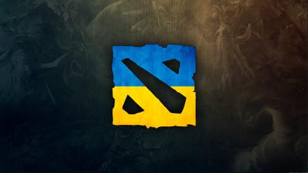 Ukraine logos dota 2 game wallpaper