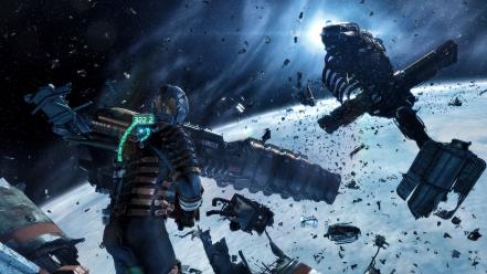 Video games dead space 3 wallpaper