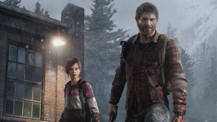 Video games the last of us wallpaper