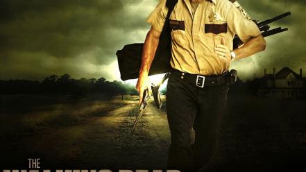 Walking dead wallpaper