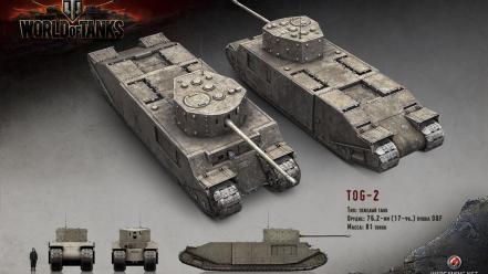 World of tanks renders wallpaper