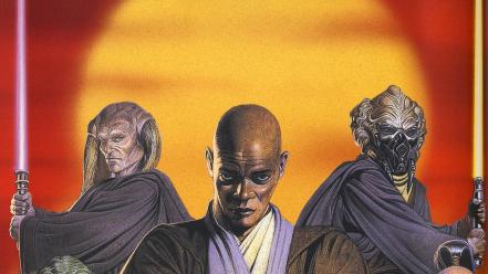 Yoda mace windu plo koon jedi master wallpaper