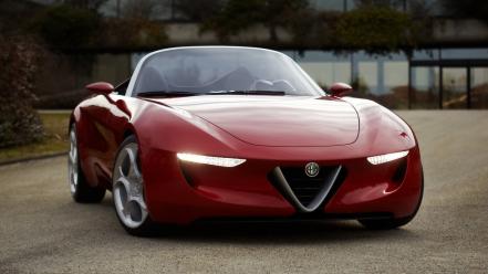 Alfa Romeo Super Car wallpaper