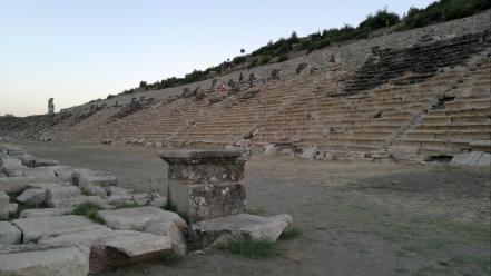 Ancient greek mythology kibyra golhisar burdur theater wallpaper