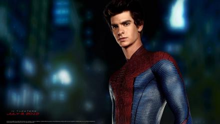 Andrew Garfield In Amazing Spider Man Hd wallpaper