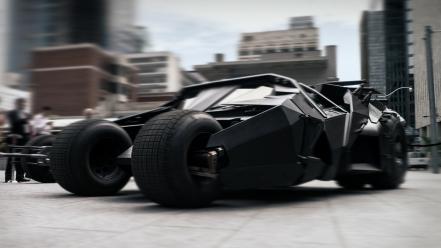 Batmobile batman the dark knight wallpaper