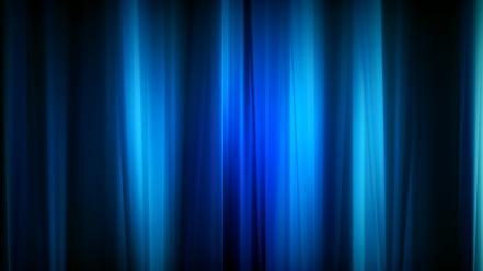 Blue Curtain wallpaper