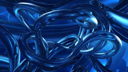 Dark Blue Abstracts Hd wallpaper