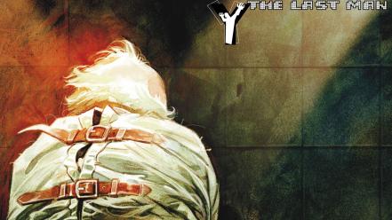 Dystopia comics science fiction y: the last man wallpaper