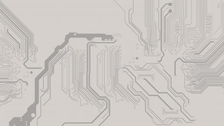 Electronic circuit board wallpaper