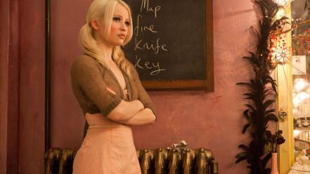 Emily Browning In Sucker Punch 2011 wallpaper