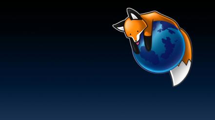 Firefox browsers foxes wallpaper