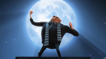 Gru In Dispicable Me wallpaper