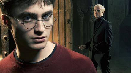 Harry Potter And Draco Malfoy Hd wallpaper