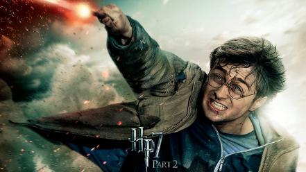 Harry Potter In Deathly Hallows Part 2 wallpaper