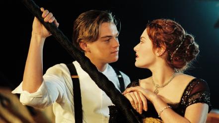 Kate winslet movies titanic romantic leonardo dicaprio wallpaper