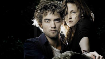 Kristen stewart couple actors robert pattinson wallpaper