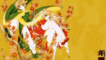 Manga kinomoto clamp kodansha novels syaoran li wallpaper