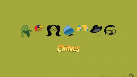 Minimalistic chaves wallpaper