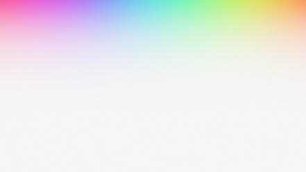 Minimalistic multicolor gaussian blur simple background white wallpaper