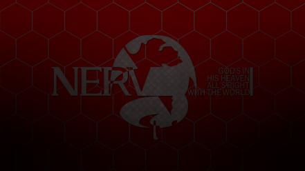 Neon genesis evangelion nerv wallpaper