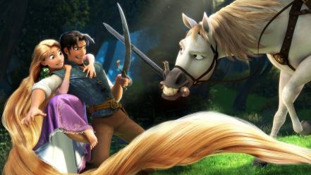 Rapunzel Flynn In Tangled wallpaper