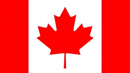 Red flags canadian flag canada wallpaper