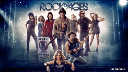 Rock Of Ages 2012 Movie wallpaper