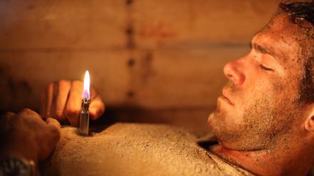 Ryan reynolds lighters flame movie stills buried wallpaper