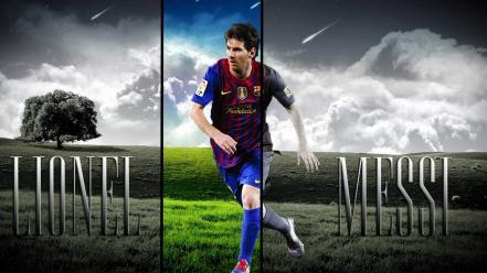 Soccer lionel messi wallpaper