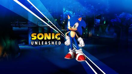 Sonic the hedgehog unleashed wallpaper