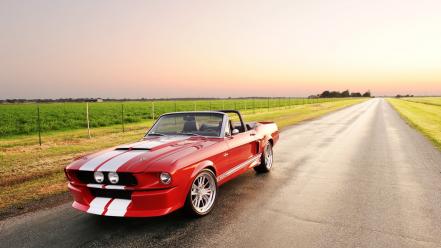 Supercars convertible static shelby mustang ford gt500kr wallpaper
