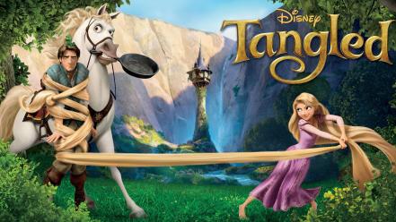 Tangled Movie wallpaper