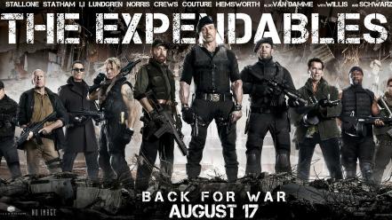 The Expendables 2 Back For War wallpaper