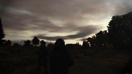 Video games snipers morning arma 2 dayz wallpaper