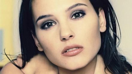 Virginie Ledoyen Face wallpaper