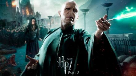 Voldemort In Hp7 Part 2 wallpaper