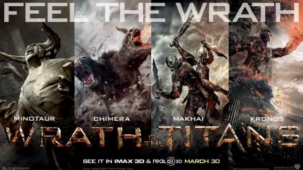 Wrath Of The Titans 2012 Hd wallpaper