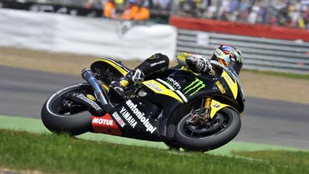 Yamaha moto gp 2010 monster tech 3 wallpaper