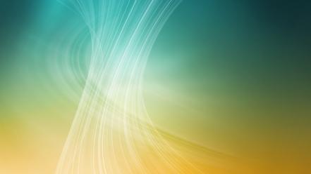 Yellow Wave Abstract wallpaper