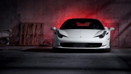 458 italia ferrari cars white wallpaper