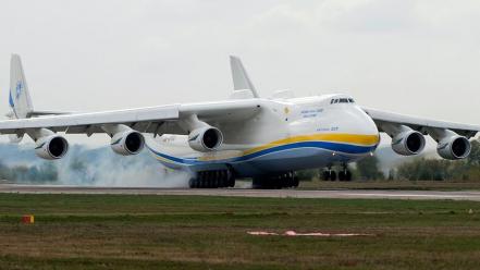 Aircraft antonov an-225 wallpaper