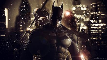 Batman arkham origins dark video games wallpaper