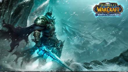 Blizzard entertainment lich king the warcraft world of wallpaper