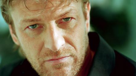 Blue eyes men actors sean bean faces wallpaper